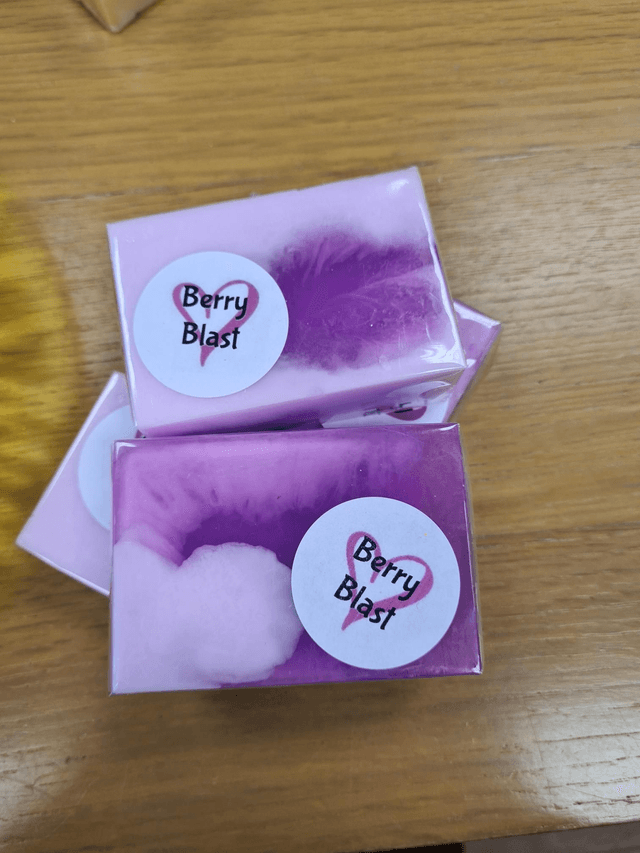 Glycerine soap various