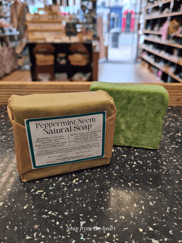 Neem Oil Natural Soap