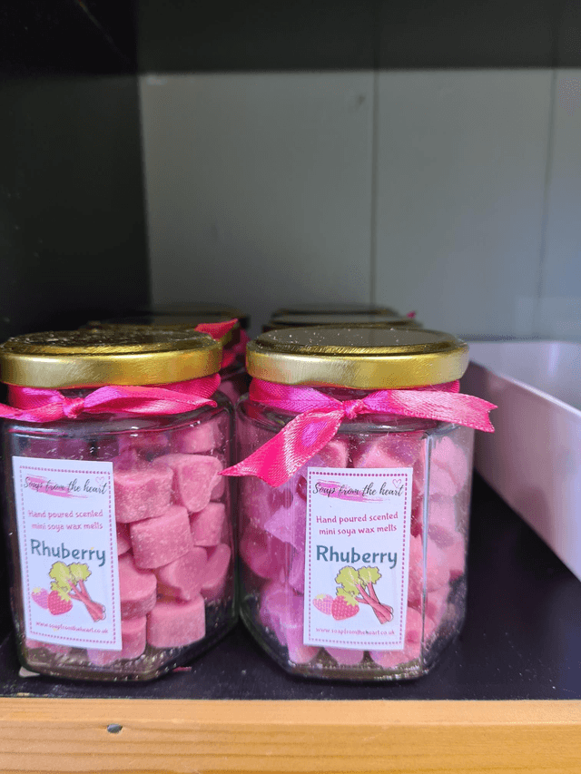 Rhuberry wax melts