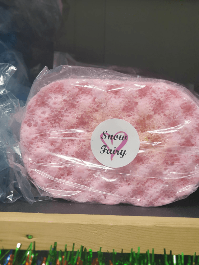 Soap Sponge