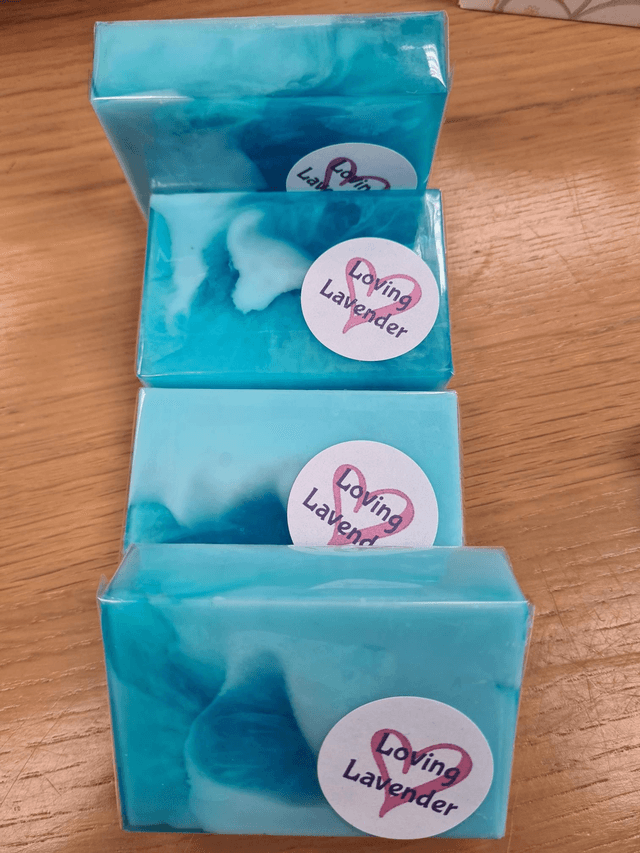Glycerine soap various