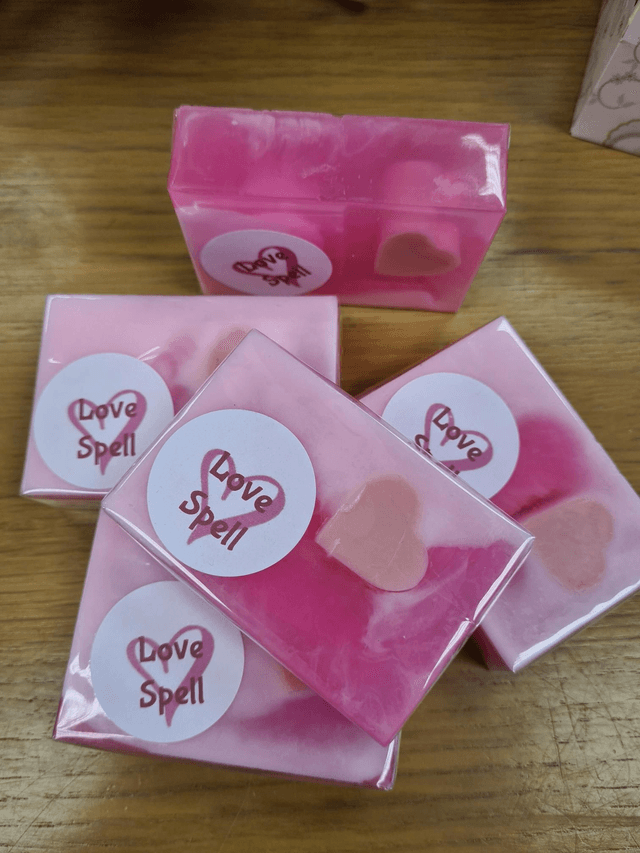 Glycerine soap various