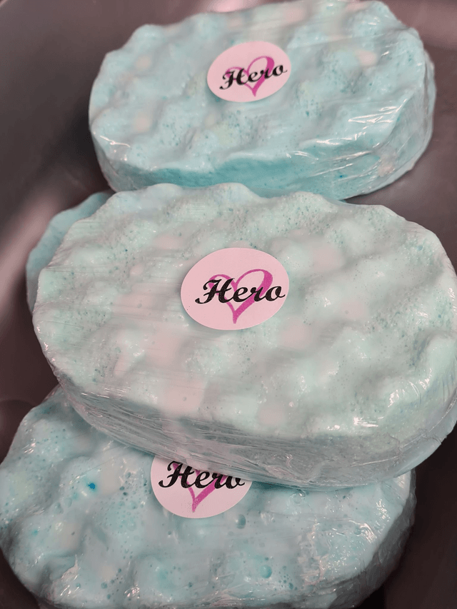Hero Soap Sponge