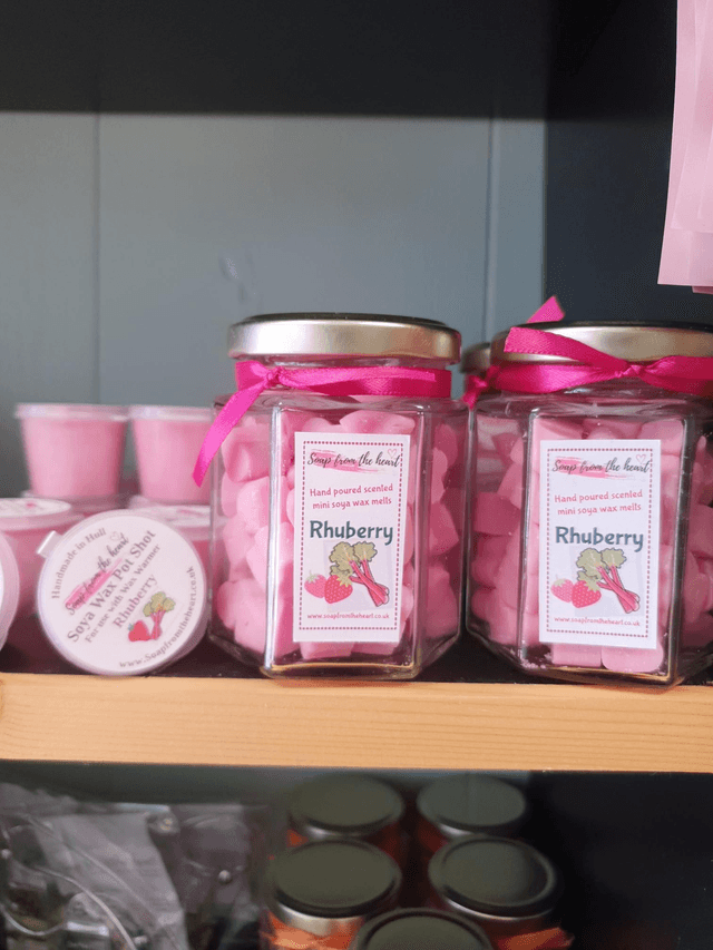 Rhuberry wax melts