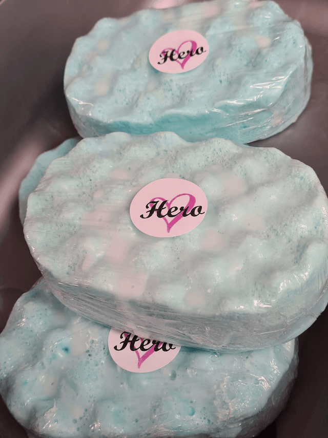 Hero Soap Sponge